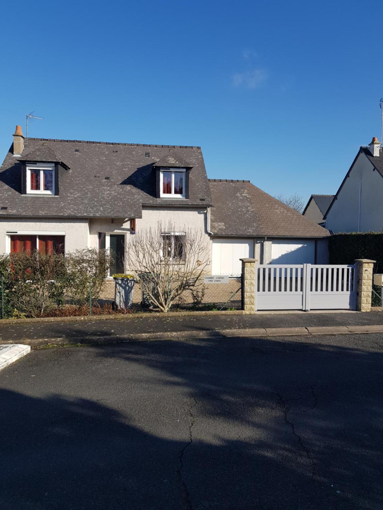Chez Zabou Bed & Breakfast Amboise Dış mekan fotoğraf